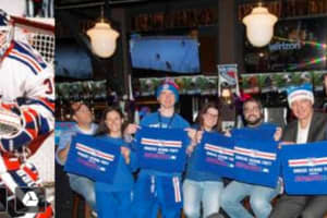 NY Rangers Goalie Mike Richter Hosts Final Rangers Viewing Party at Empire