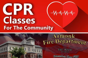 Armonk Fire Department Offering CPR Classes