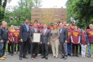 Mount Vernon High School 'Adopts' Wilson's Wood Park