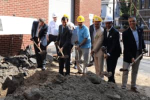 Groundbreaking Held For New Hotel Coming To New Rochelle