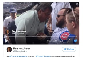 Christie Has Ballpark Meltdown With Nachos In Fan's Face