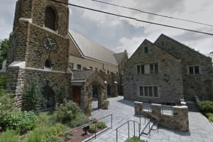 Rental Truck Driver Damages Stone Wall At Westchester Church, Takes Off In Mercedes