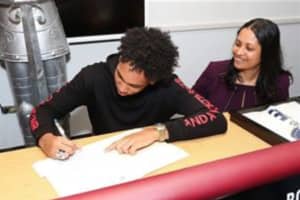 Mount Vernon Basketball Standout Signed, Sealed To Play Division I
