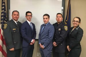 Scarsdale Police Department Adds Four Officers To Its Ranks