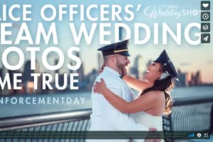 Wedding Show Surprises Garfield Police Officers With Dream Photo Shoot