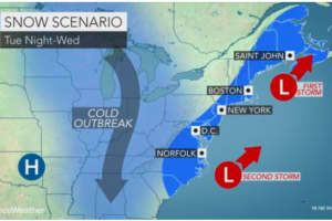 Storm System Bringing Snow Now Expected To Arrive Later