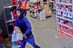 Have You Seen Him? Fairfield Police Seek Public's Help In Home Depot Theft