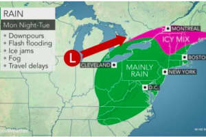 Storm System Will Bring New Round Of Precipitation