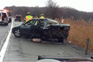 Serious I-84 Crash In Dutchess Prompts Police Warning To Motorists