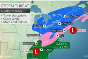 Snow For Super Bowl Sunday? Latest Forecast Details Timing