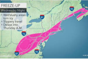 Freeze-Up Following Storm Could Make For Another Slippery Morning Commute