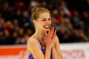 Winter Olympics: Watch For Fort Lee Figure Skaters Weaver, Poje