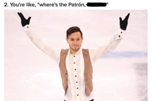 'Where's The Patron?' Hackensack Skater Asks In Comical Olympic Rundown