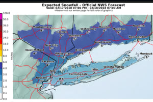 Projected Snowfall Totals Increase For Weekend Storm
