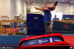 Flippin' Good Save: Coach Catches Paramus Gymnast Mid-Air