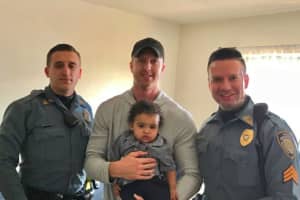 Oh Baby! Ridgefield Park Police Meet Boy They Delivered One Year Ago