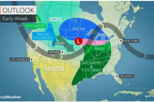 Snow Way: New Nor'easter Could Slam Area With Up To Half-Foot