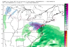 New Forecast Models Released For Start-Of-Spring Storm