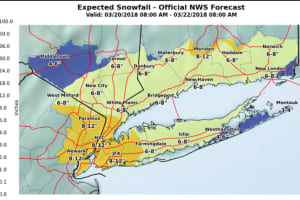 Projected Snowfall Totals Increase For Midweek Nor'easter