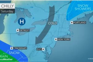 Scattered Snow Showers, Strong Winds Will Usher In First Weekend Of Spring