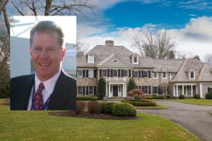 PHOTOS: Former Knicks Boss Checketts Lists New Canaan Mansion
