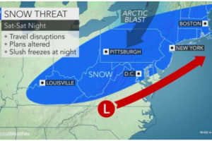Snow Joke: New Storm Could Bring Up To 3 Inches Of Accumulation