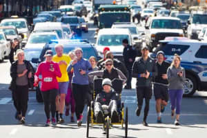 Bergen Native Pushed Quadriplegic Boyfriend Along Boston Marathon Route