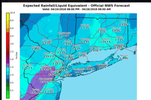 Wednesday Washout: Heavy Rainfall With Possible Thunderstorms