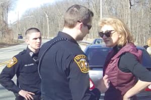 WATCH: Video Footage Shows Tenafly's Caren Z. Turner Cursing Out Police