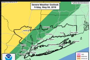 New Round Of Thunderstorms With Gusty Winds Possible