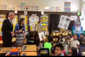 VIDEO: Gov. Murphy Surprises 'Inspiring' Hackensack Teacher During Class