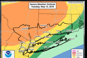 Thunderstorms Will Bring Heavy Rain, Damaging Winds With Hail Possible