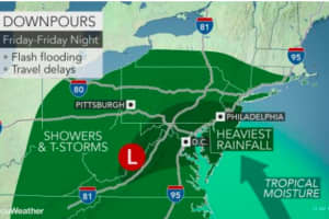 Relentless: Storm-Weary Region Will See New Rounds Of Rain, Downpours