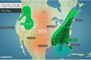Memorial Day Weekend Will Start With Sun, But Could End With Storms