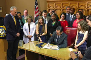 Malloy Signs Bill Securing Equal Pay For Women Into Law