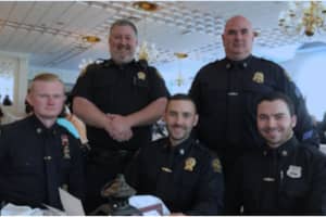 Greenwich Police Officers Honored At MADD Event