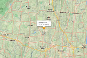 Feel It? Small Earthquake Reported In Rockland