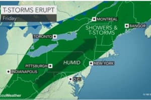 Thunderstorms Could Bring Heavy Rainfall, Flooding