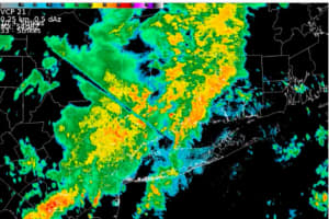 Flood Advisory: Heavy Rain, Lightning, Thunder As Storms Move Through Area