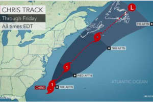 Tropical Storm Chris Expected To Become Hurricane: Latest Path Projection