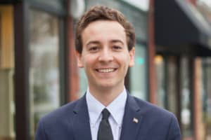 Recent College Grad Running For State Senate In New Canaan