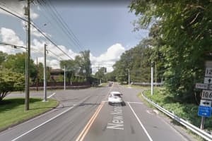 Driver Who Left Scene Of New Canaan Crash Found At Home, Police Say