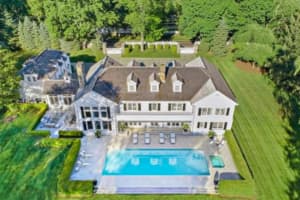 Area Mansion Once Owned By Tommy Hilfiger On Market For Nearly $7 Million