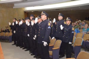 Yonkers Celebrates Police Promotions At Ceremony