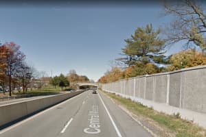 Police Assist Driver Before Truck Can Strike Westchester Parkway Overpass
