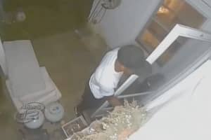 Police Search For Man Caught On Video Trying To Break Into Homes In Rye