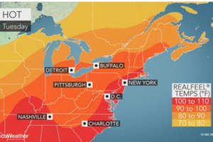 Dangerous Heat: Temperature, Humidity Will Combine To Make It Feel As High As 110 Degrees