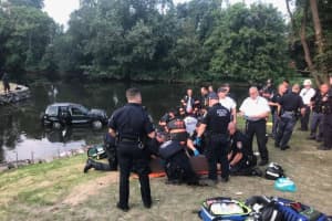 Westchester Woman Faces Drug Charge After Car Crashes Into River