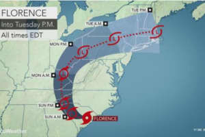 Florence Will Deliver Parting Shot Here Before Drifting Out To Sea