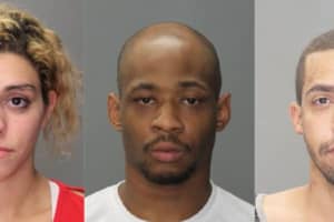 Suspected Drug Dealing Trio Nabbed In Area